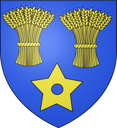 Blason de la commune Isbergues