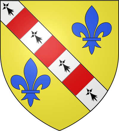 Blason de la commune Ivergny