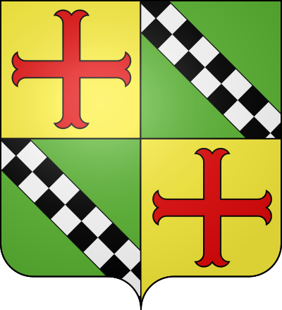 Blason de la commune Izel-lès-Équerchin