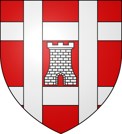 Blason de la commune Izel-lès-Hameau