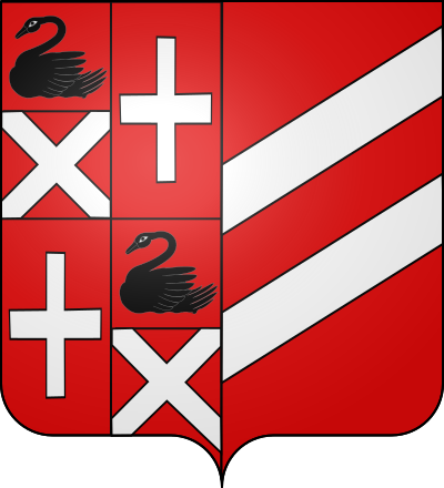 Blason de la commune Lambres