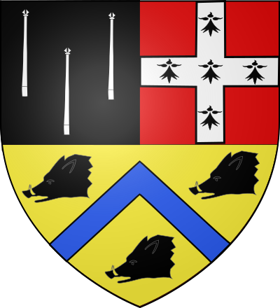 Blason de la commune Lapugnoy
