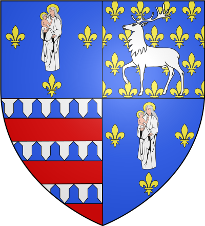 Blason de la commune Lattre-Saint-Quentin
