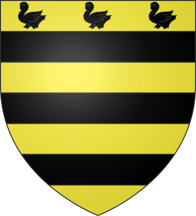 Blason de la commune Lebiez