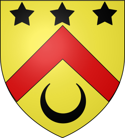 Blason de la commune Lebucquière