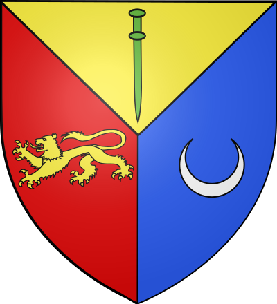 Blason de la commune Léchelle