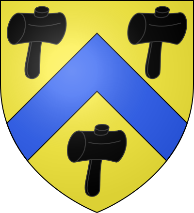 Blason de la commune Ledinghem