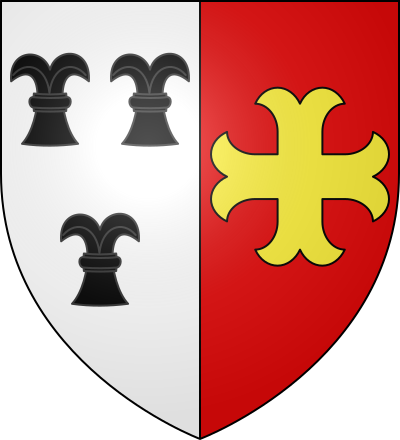 Blason de la commune Lefaux