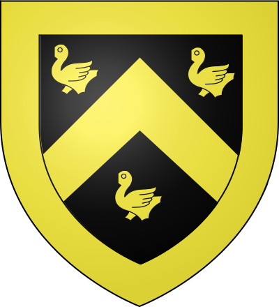 Blason de la commune Leforest