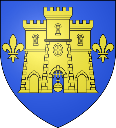 Blason de la commune Lens
