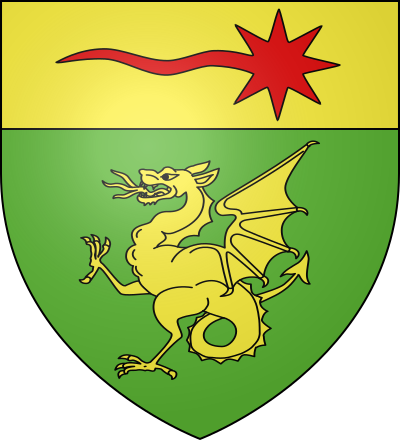 Blason de la commune Lépine