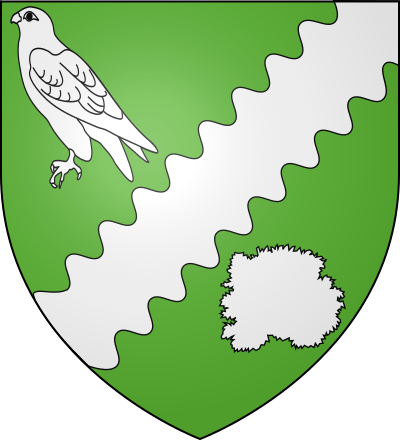 Blason de la commune Lespesses