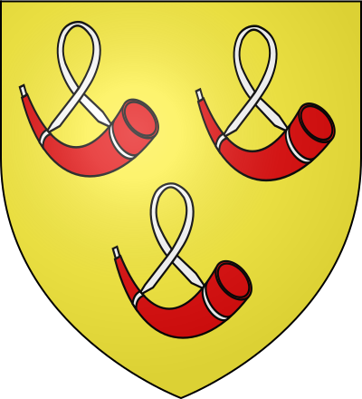 Blason de la commune Lestrem