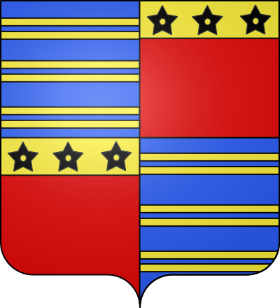 Blason de la commune Liencourt