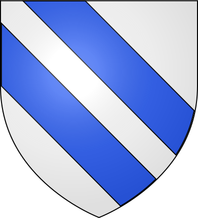 Blason de la commune Lières