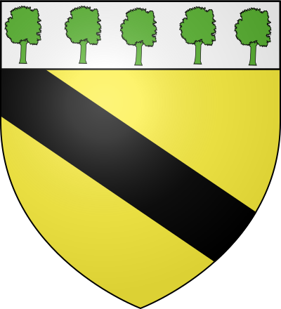 Blason de la commune Lignereuil