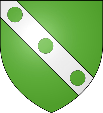 Blason de la commune Ligny-lès-Aire