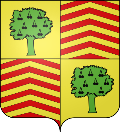 Blason de la commune Ligny-Saint-Flochel