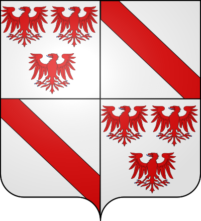 Blason de la commune Ligny-sur-Canche