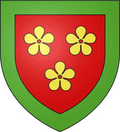 Blason de la commune Linghem