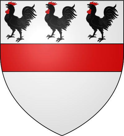 Blason de la commune Locon