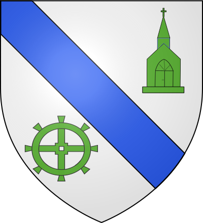 Blason de la commune Loison-sur-Créquoise