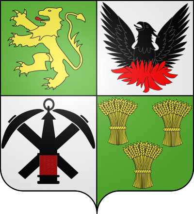 Blason de la commune Loos-en-Gohelle