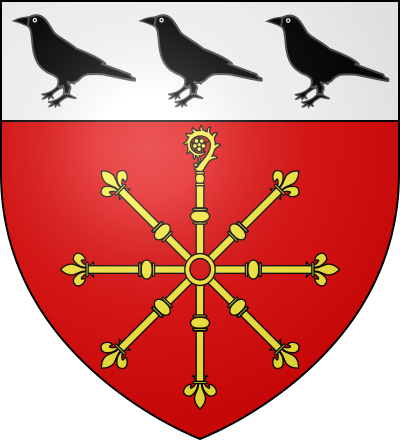 Blason de la commune Lottinghen