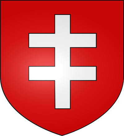 Blason de la commune Louches