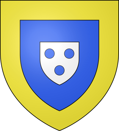 Blason de la commune Lugy