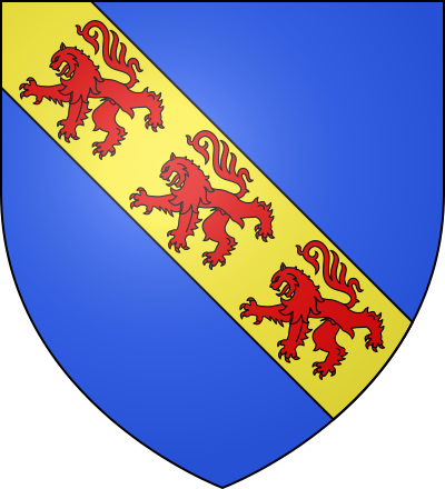 Blason de la commune Lumbres