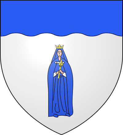 Blason de la commune Magnicourt-sur-Canche