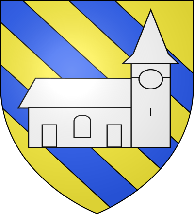 Blason de la commune Maintenay