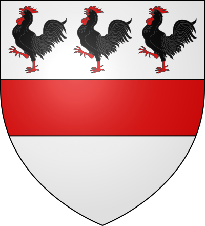 Blason de la commune Maisnil