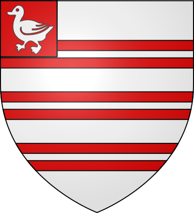 Blason de la commune Maizières