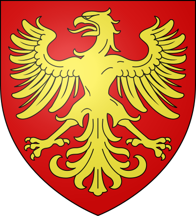 Blason de la commune Maninghen-Henne