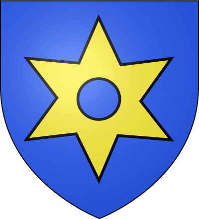 Blason de la commune Marant