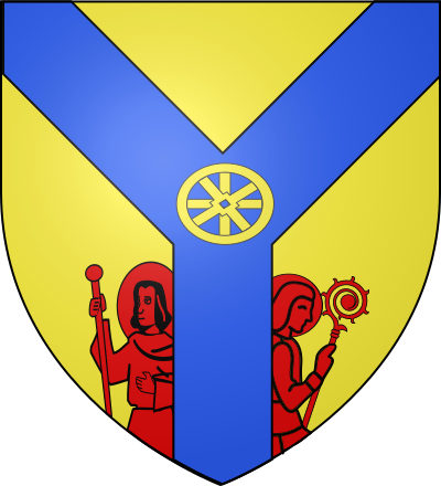 Blason de la commune Marconnelle