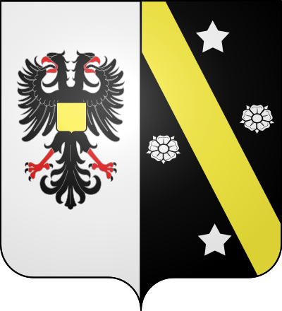 Blason de la commune Maresquel-Ecquemicourt