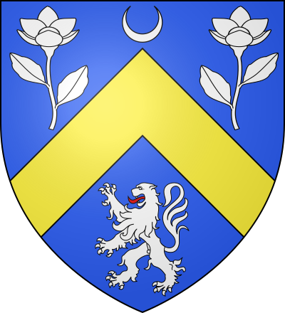 Blason de la commune Maresville