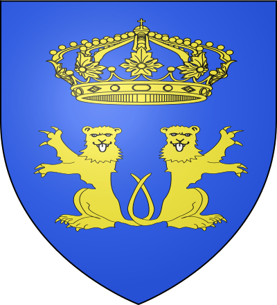 Blason de la commune Marles-les-Mines