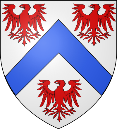 Blason de la commune Marles-sur-Canche