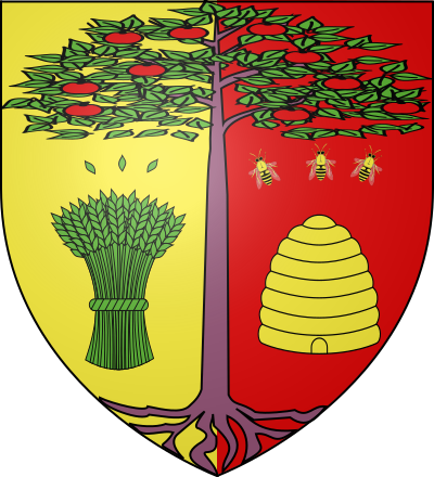 Blason de la commune Marquion