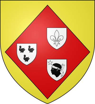 Blason de la commune Matringhem