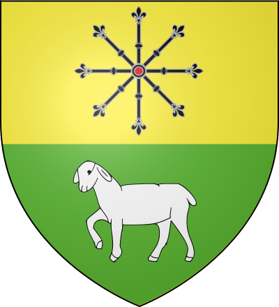 Blason de la commune Mazingarbe