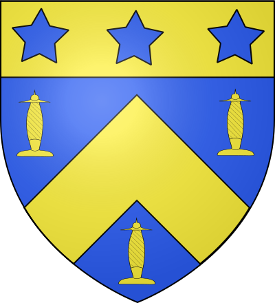 Blason de la commune Mazinghem