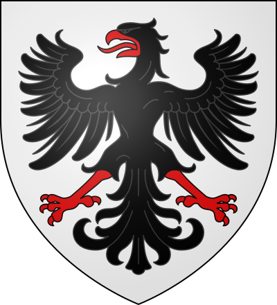 Blason de la commune Mencas