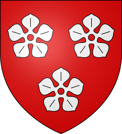 Blason de la commune Mentque-Nortbécourt