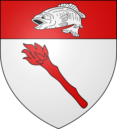 Blason de la commune Merck-Saint-Liévin