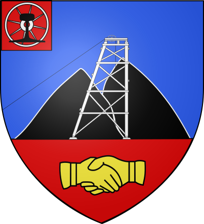 Blason de la commune Méricourt